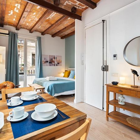 Lodging Apartments Barceloneta Beach Studio 12 Exterior foto