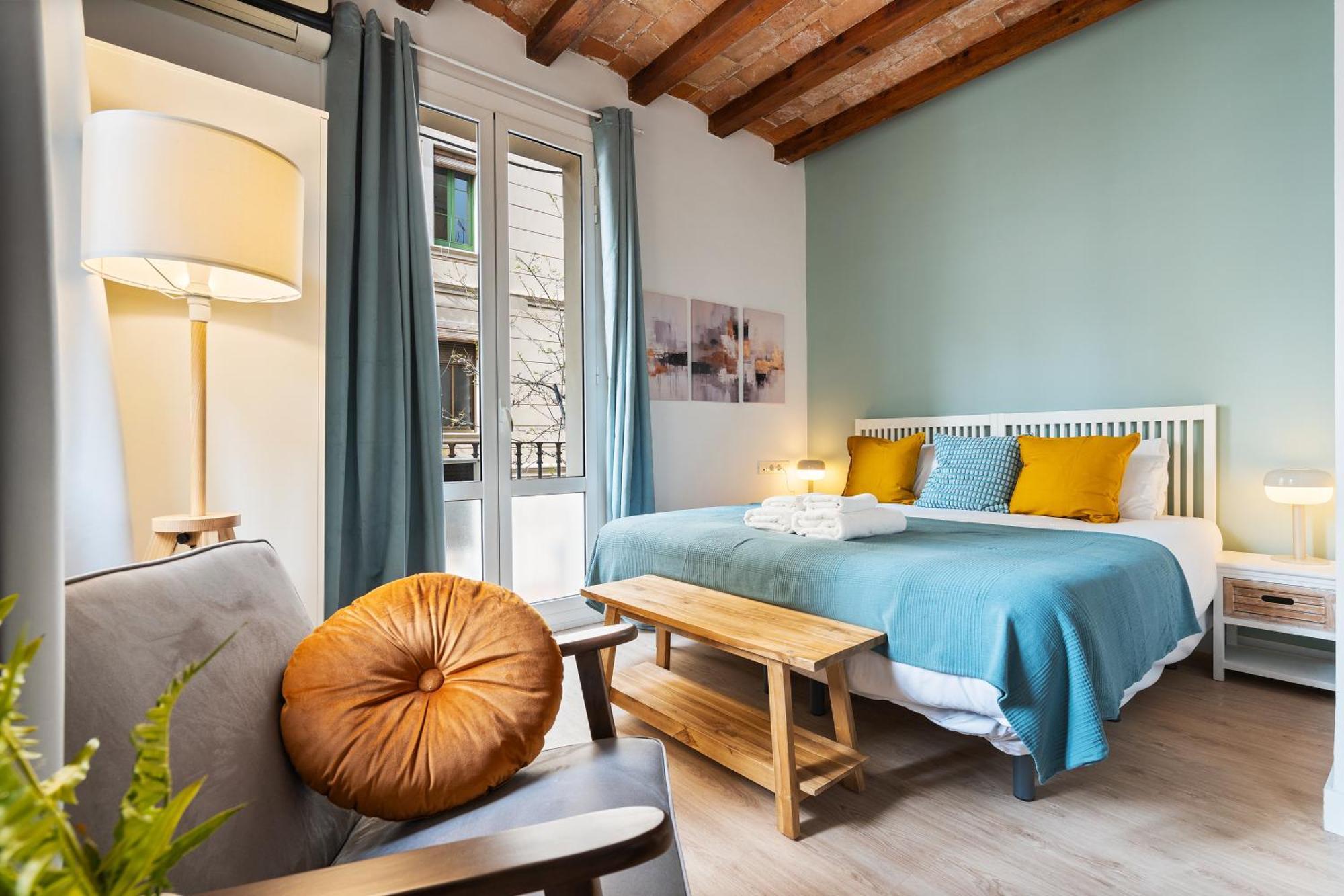 Lodging Apartments Barceloneta Beach Studio 12 Exterior foto
