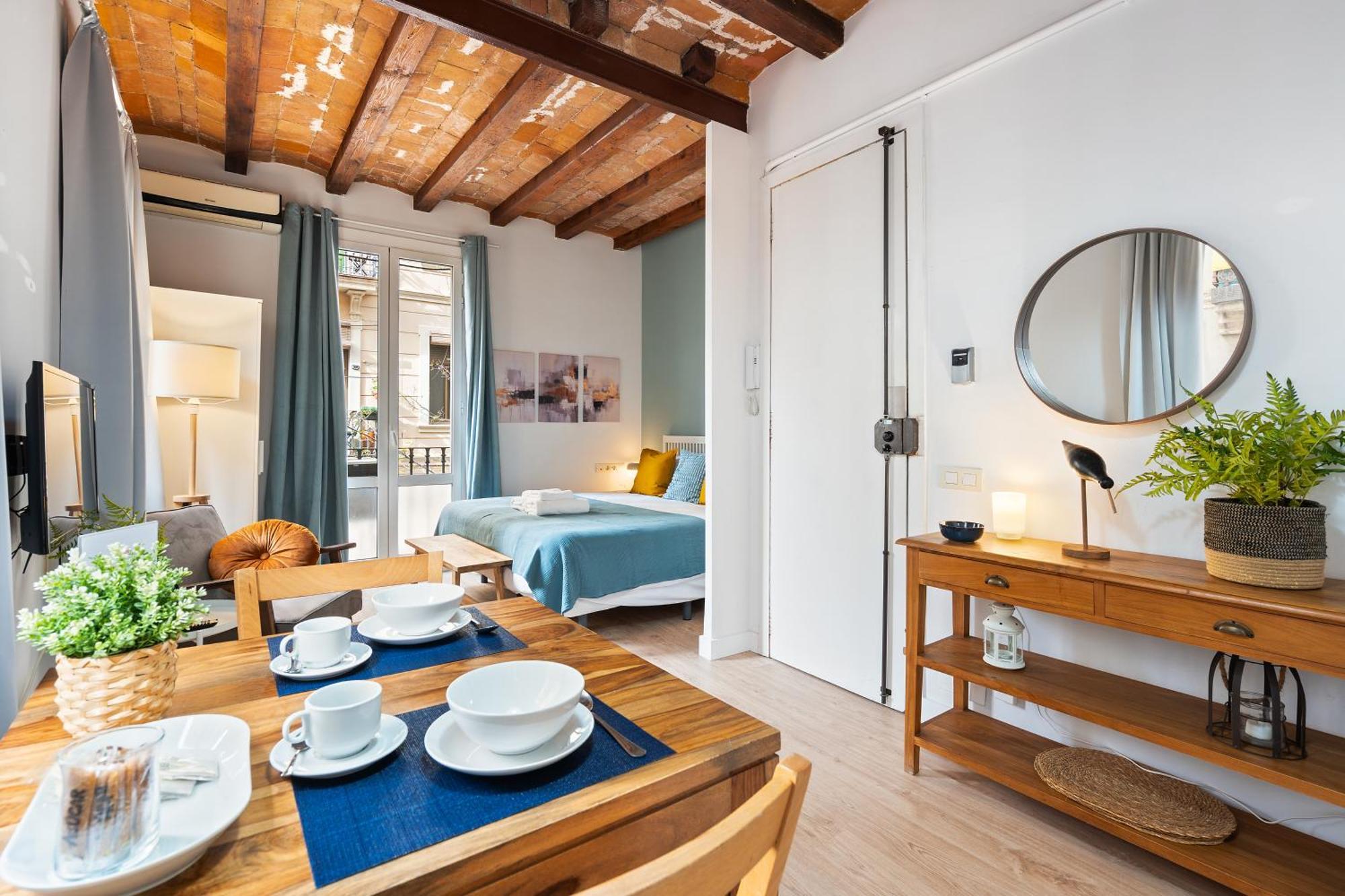 Lodging Apartments Barceloneta Beach Studio 12 Exterior foto
