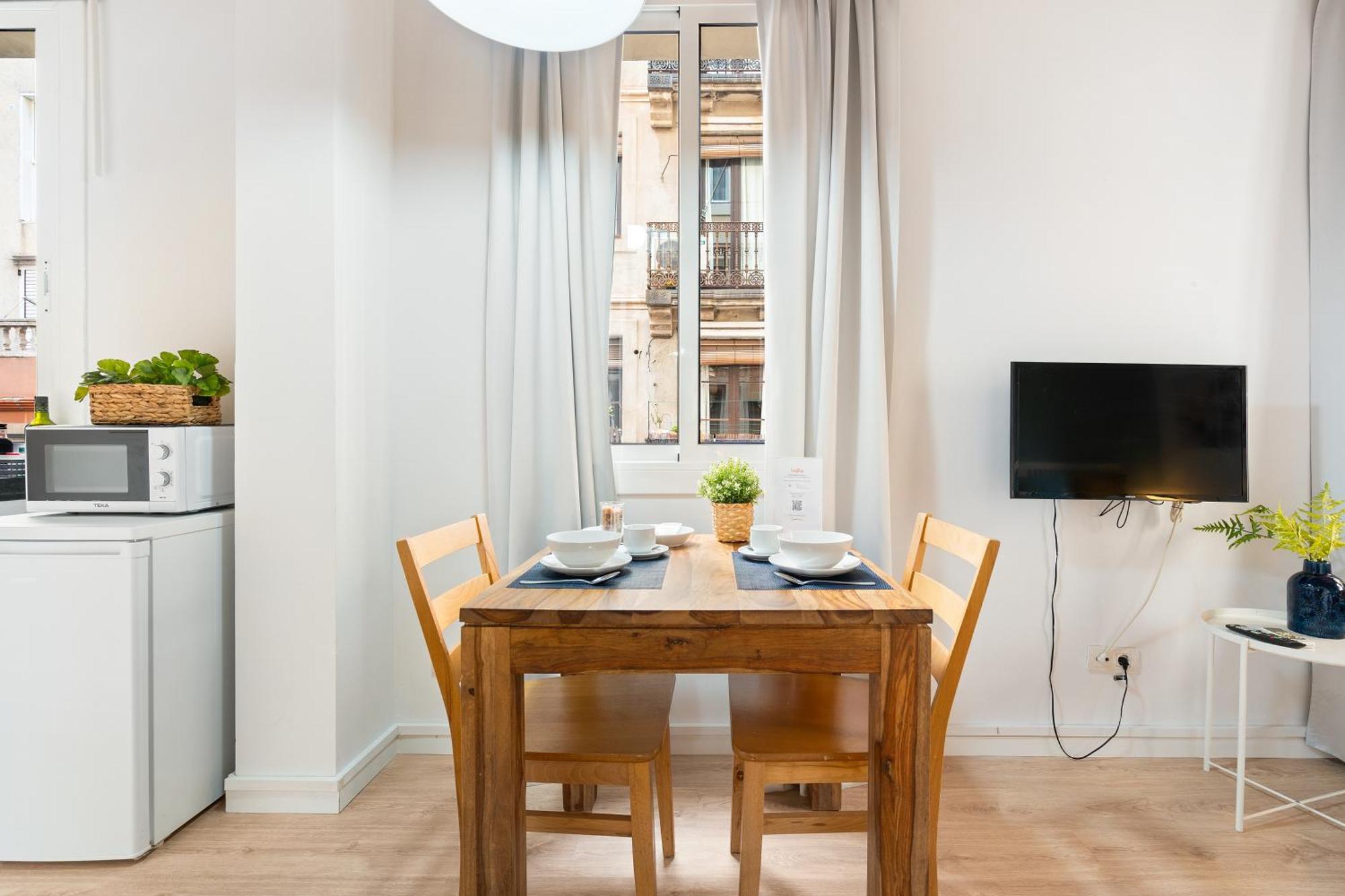 Lodging Apartments Barceloneta Beach Studio 12 Exterior foto